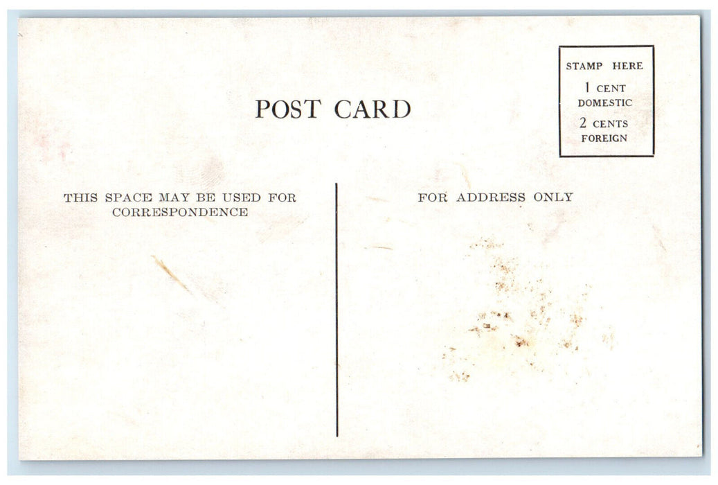 c1910 Money Makers Minnesota MN Cows in the Farm Scene Unposted Postcard