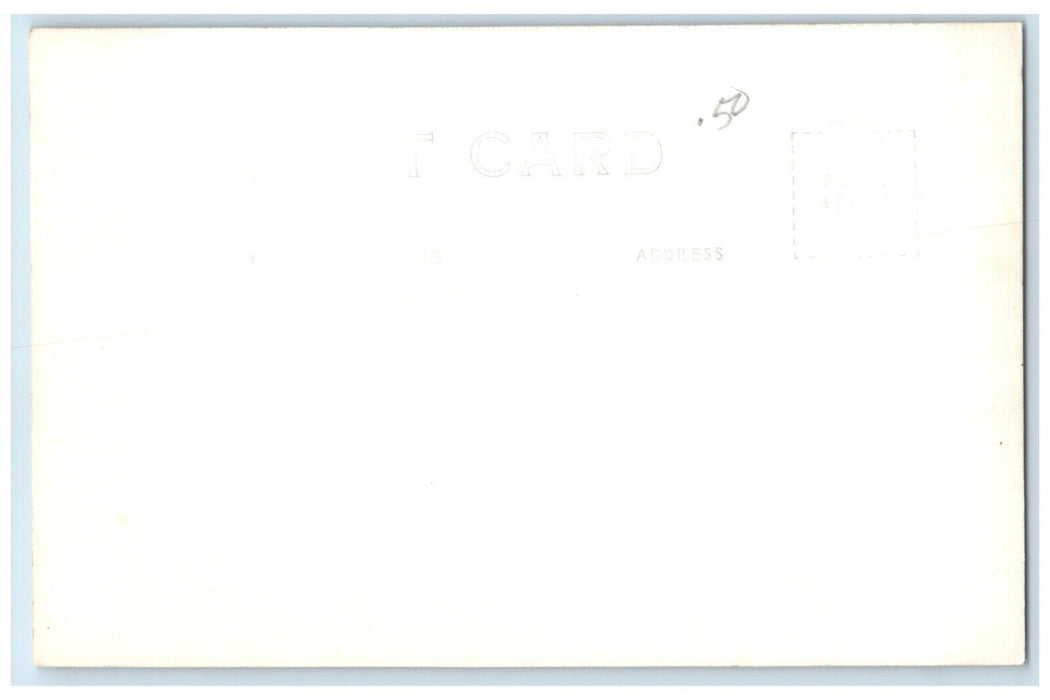 Wallberg Hall Of Science Augustana College Rock Island IL RPPC Photo Postcard