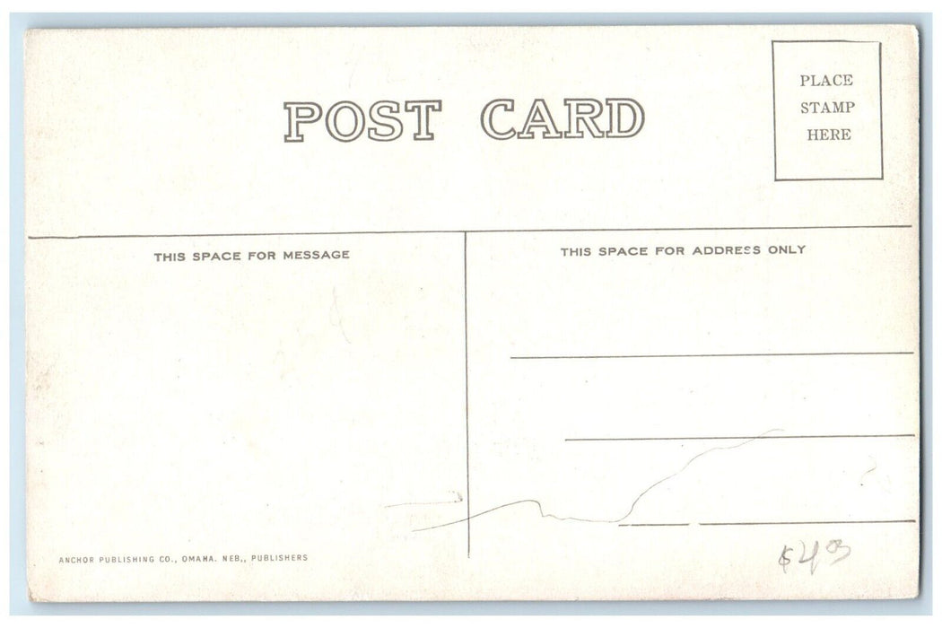 c1910 Tolerton Warfield Wholesale Grocers Exterior Sioux City Iowa IA Postcard