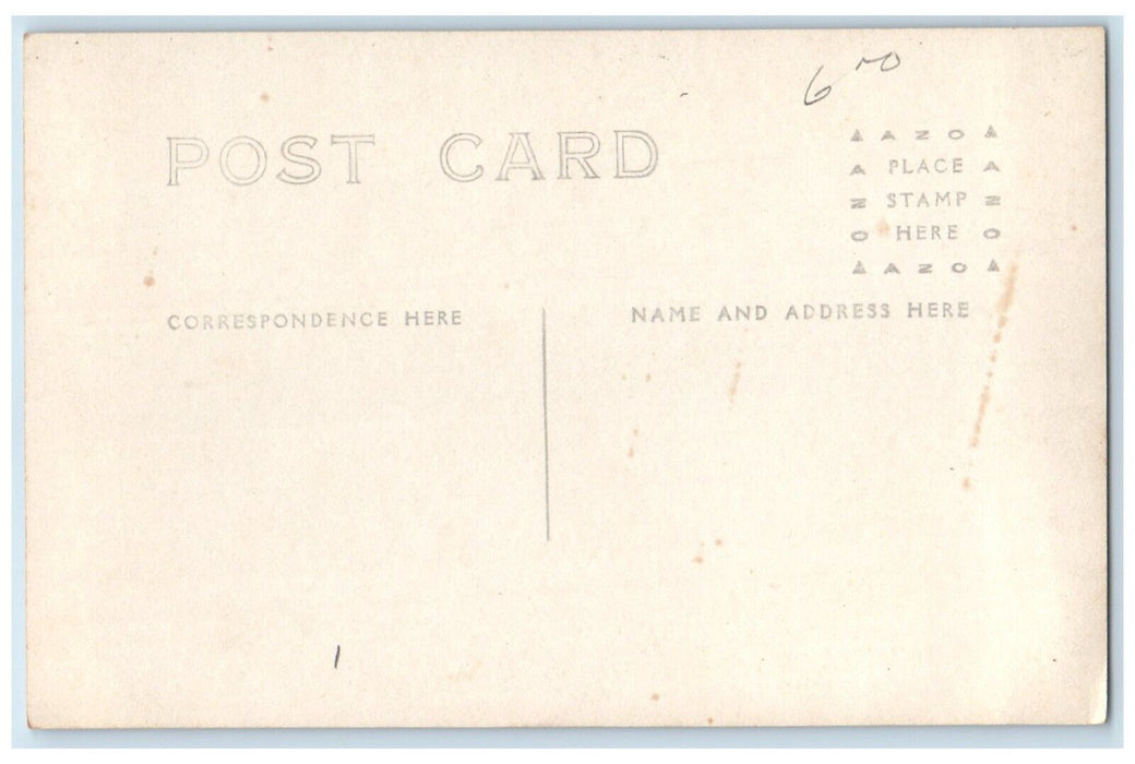 c1910's Childrens School Photo John Nolting RPPC Photo Antique Postcard