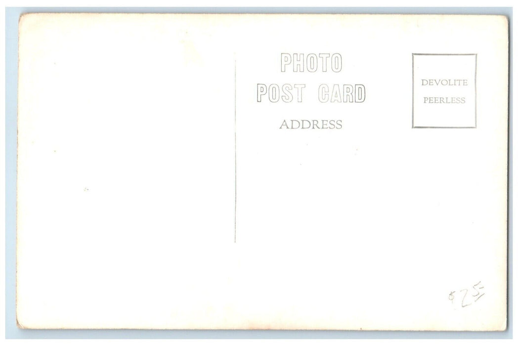 View Of The Ruby Mountains Near Paonia Colorado CO RPPC Photo Unposted Postcard