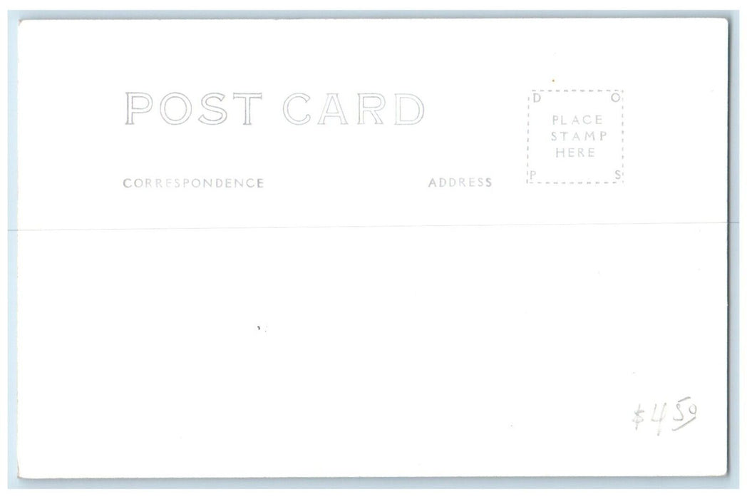 Yacht Races During Regatta Week At Grand Lake Colorado CO RPPC Photo Postcard