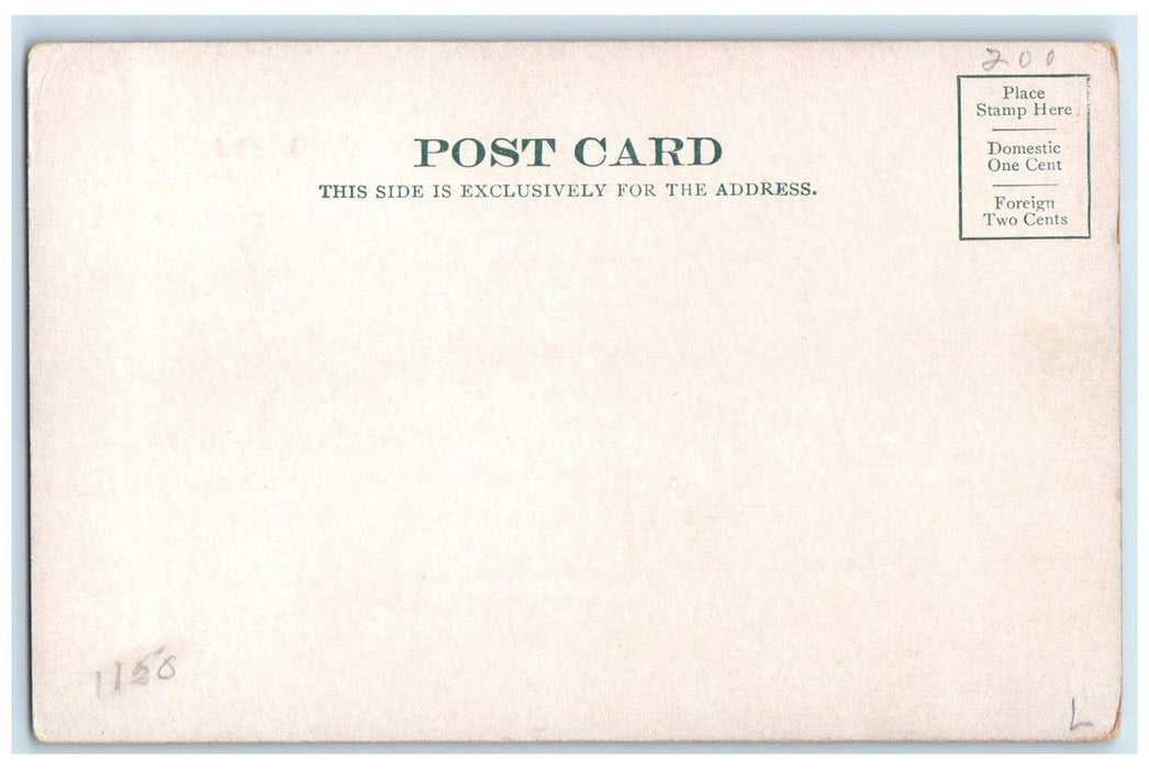 c1905 Post Office Building Amesbury Massachusetts MA Unposted Antique Postcard