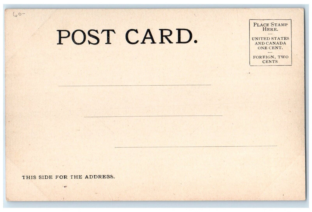 Steamer Mataafa Driver Ashore Broken Two Storm Duluth Minnesota MN Postcard