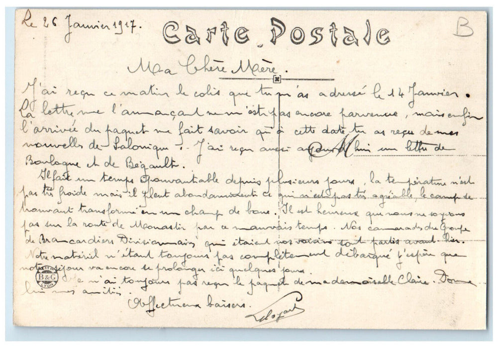 1916 Zeppelin Airship Destroyed Disaster Dirigible Antique France Postcard