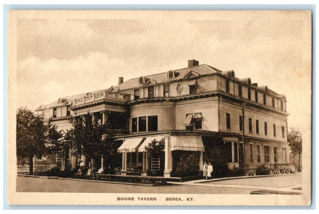 c1920 Boone Tavern College School Exterior Building Berea Kentucky KY Postcard