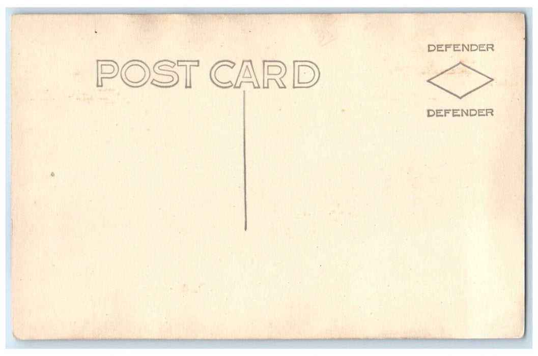 c1920's Post Office Building Austin Minnesota MN RPPC Photo Vintage Postcard