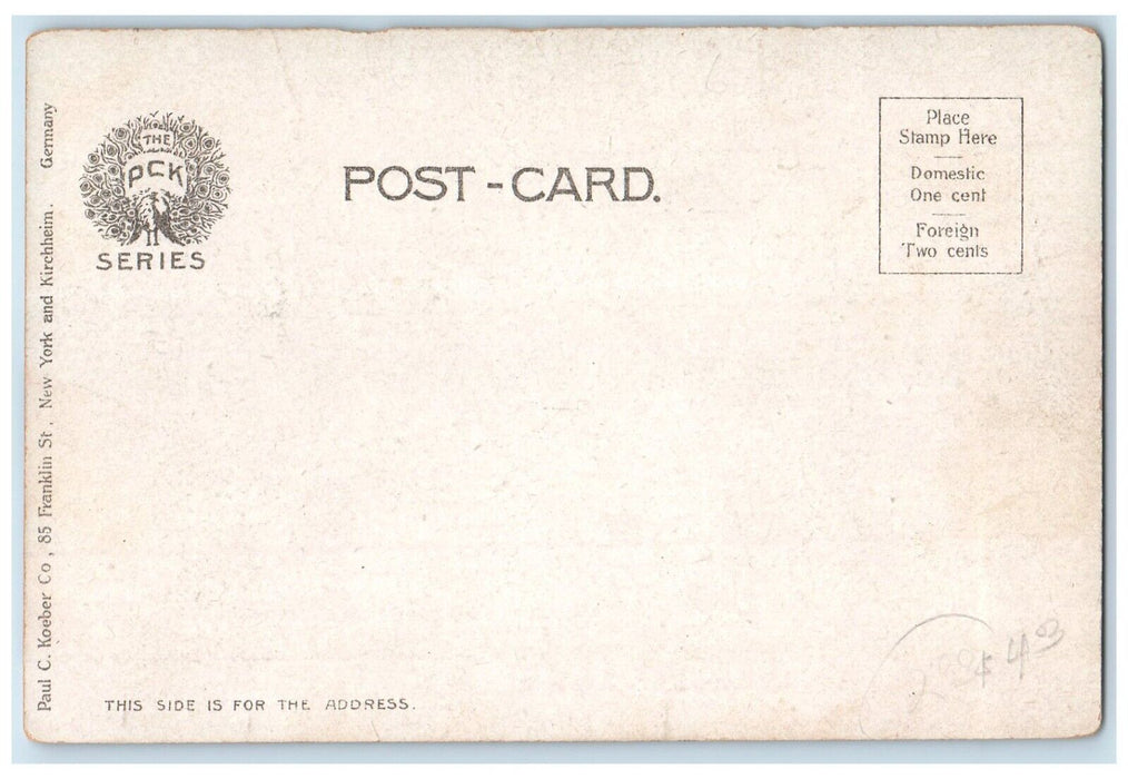 c1905 Reading RR Railroad Depot Station Harrisburg Pennsylvania PA Postcard