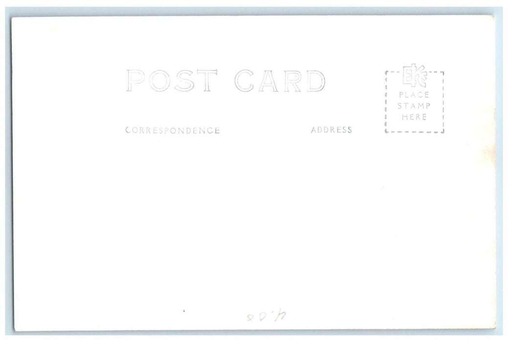 c1940's US Post Office Street View Hastings Minnesota MN RPPC Photo Postcard