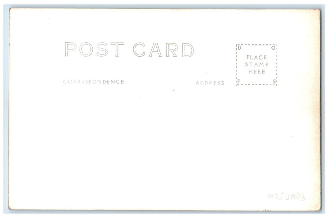 Mr & Mrs. Wegmann At Home Lake Itasca Post Office Minnesota RPPC Photo Postcard