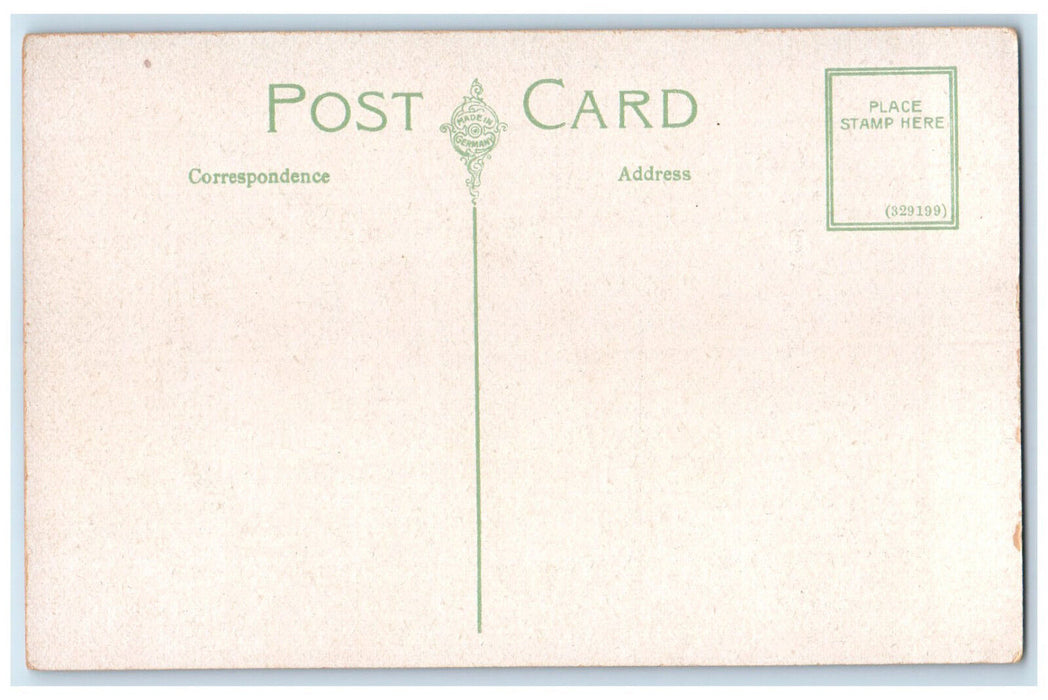 c1910 Marine Drive North Shore Vancouver British Columbia Canada Postcard
