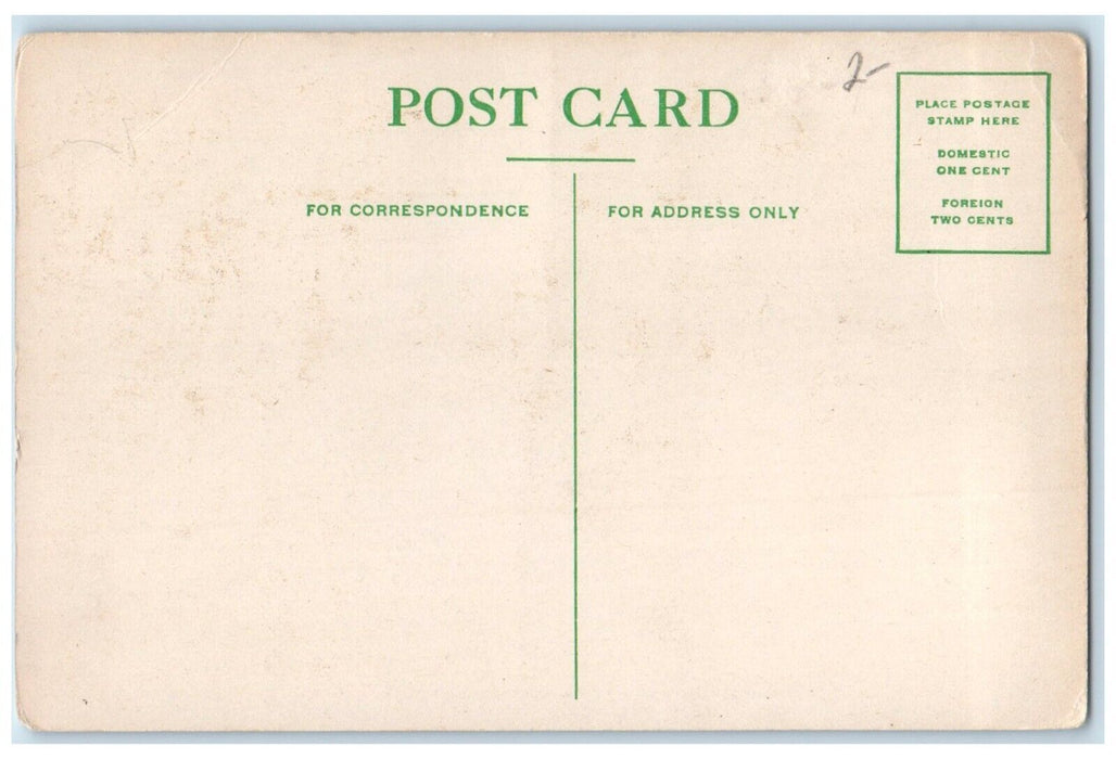 c1910's View Of Cabbage Rock Oregon OR Unposted Antique Postcard