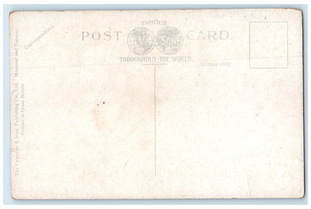 c1910 Bonaventure Station Montreal Ontario Canada Antique Unposted Postcard
