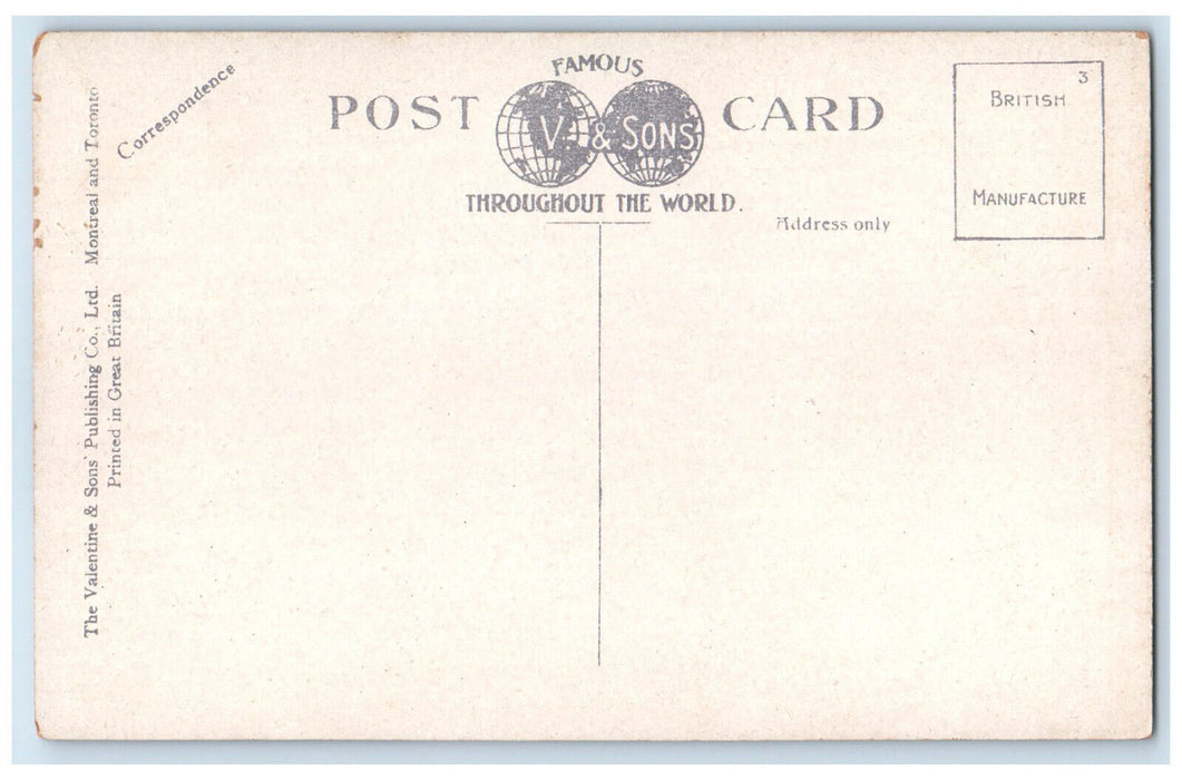 c1940's Canadian Express Building McGill Street Montreal Quebec Canada Postcard