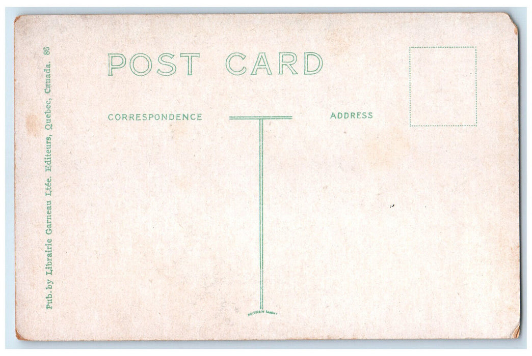 c1930's Kent House Fountain View Montmorency Quebec Canada Unposted Postcard