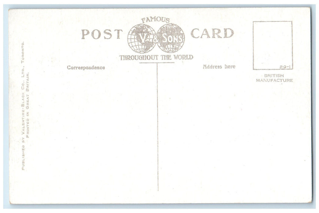 c1920's North West Arm Halifax Nova Scotia Canada Antique Unposted Postcard