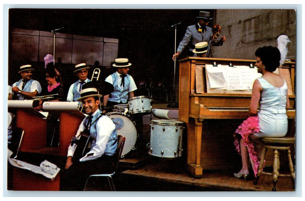 c1950's Klondike Days Edmonton Alberta Canada Entertainment Exhibition Postcard