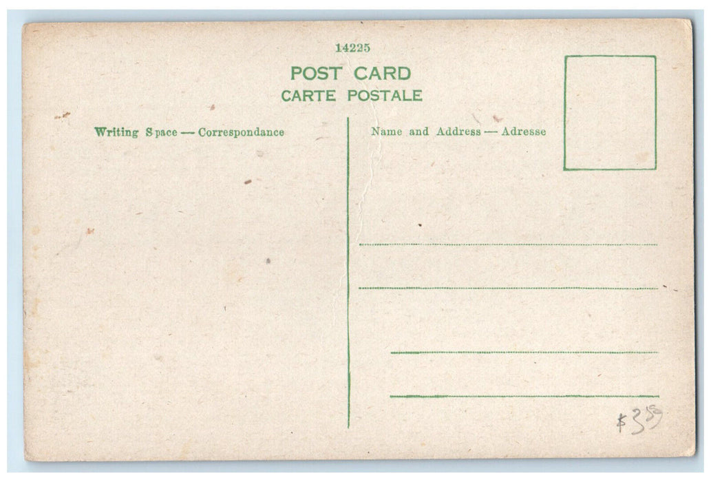 c1910 Rapids Lachine Montreal Quebec Canada Antique Unposted Postcard