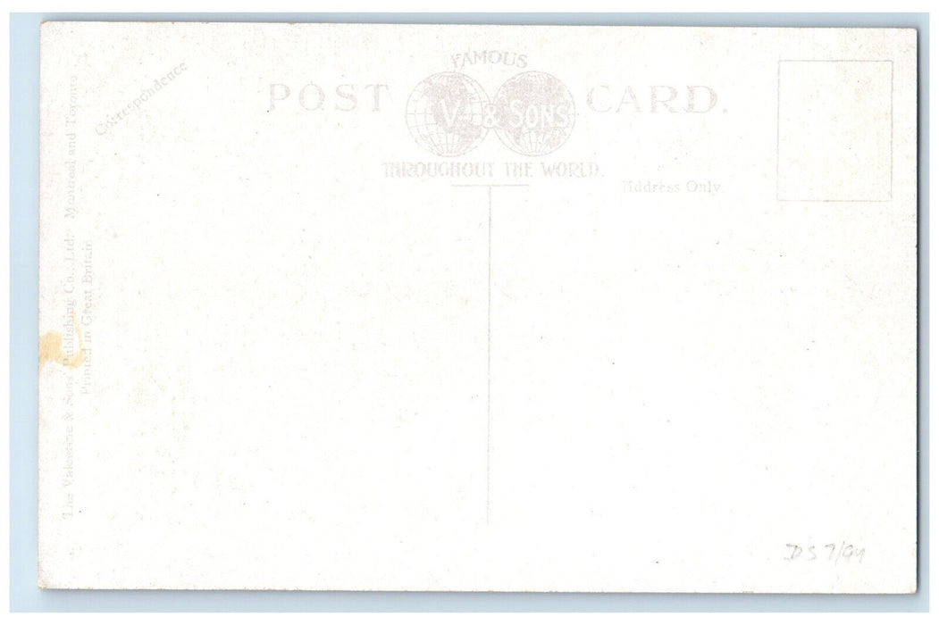 c1910 Toronto Street and Post Office Toronto Ontario Canada Antique Postcard