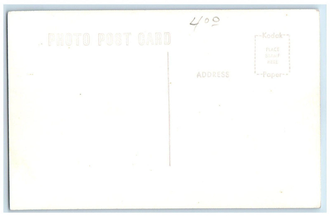 c1950's Amundsen's Famous GJOA First Boat Golden Gate Park RPPC Photo Postcard