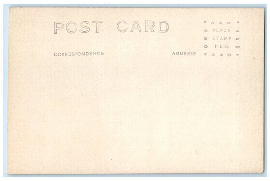 Janette Merrill Park Lake Minnetonka Excelsior Minnesota RPPC Photo Postcard