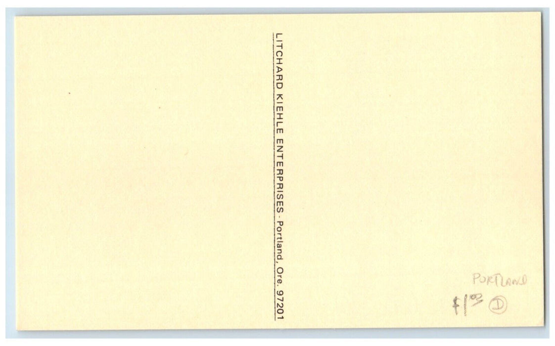 c1940 Fountain Good Citizens Riches Skidmore Fountain Portland Oregon Postcard