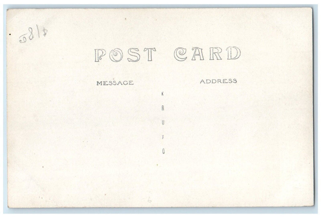 c1910s The Jumbo Will Belle Plains Iowa IA Multiview RPPC Photo Antique Postcard