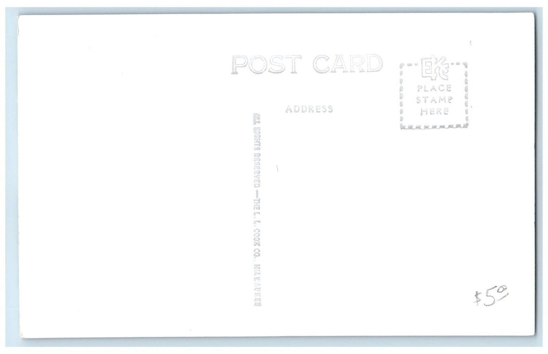 c1940's Stephen Foster Museum White Springs Florida FL RPPC Photo Postcard