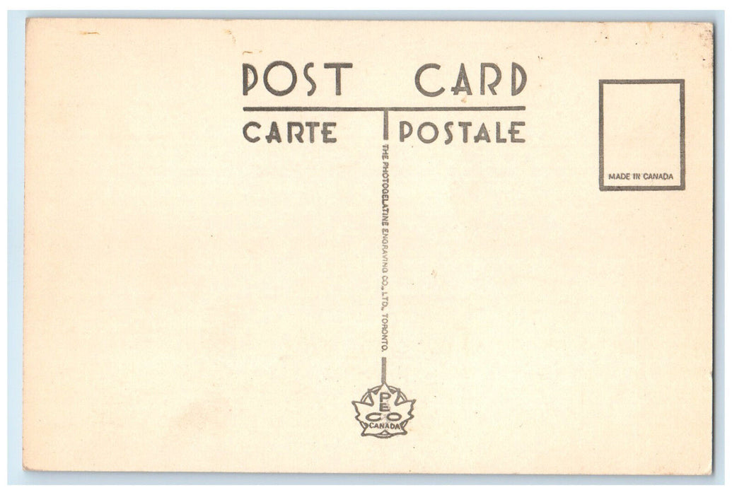 c1920's Home Office Store S.S. Krege Company Toronto Ontario Canada Postcard