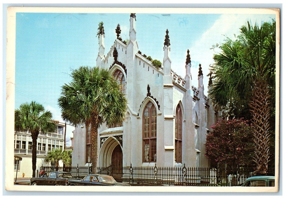 1988 The Huguenot French Protestant Church Charleston South Carolina SC Postcard