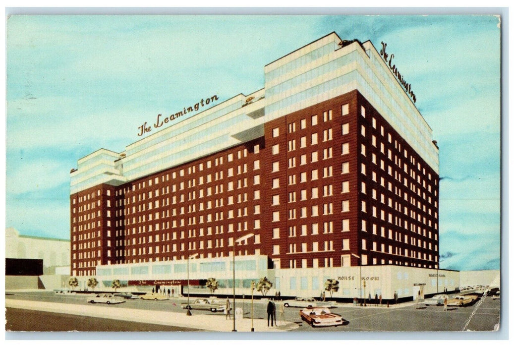 1969 The Leamington Building Cars Minneapolis Minnesota MN Vintage Postcard