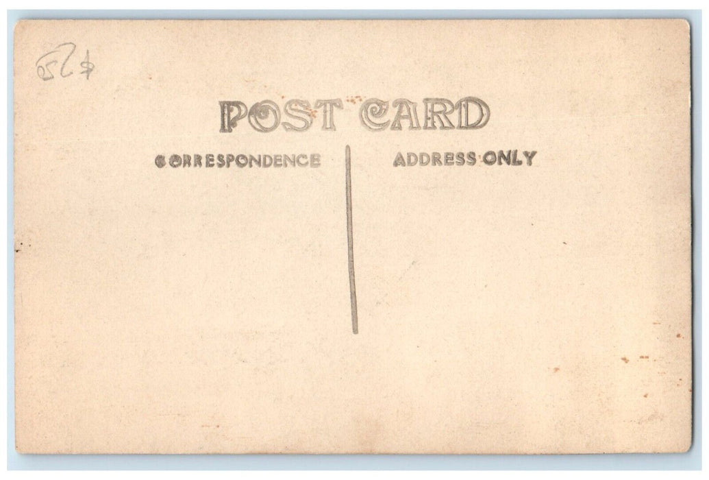 c1910's Bird's Eye View Mountains Badlands North Dakota ND RPPC Photo Postcard