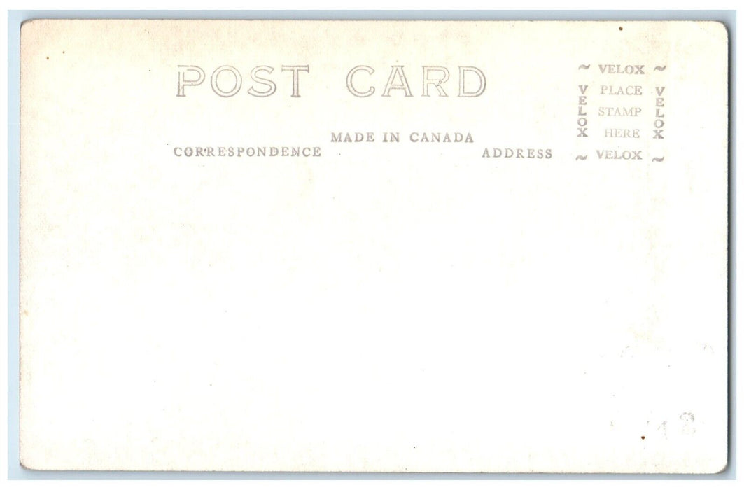 Hughes Brothers Smelter Trail British Columbia Canada RPPC Photo Postcard