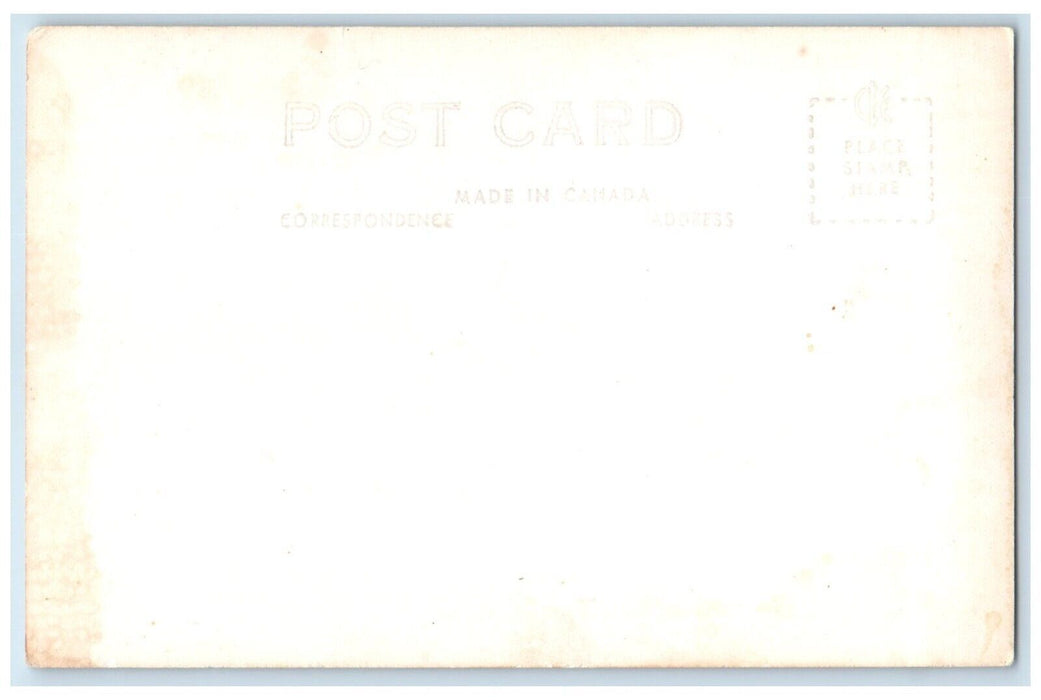 RMS Sagamo Indian River Near Port Carling Muskoka Canada RPPC Photo Postcard