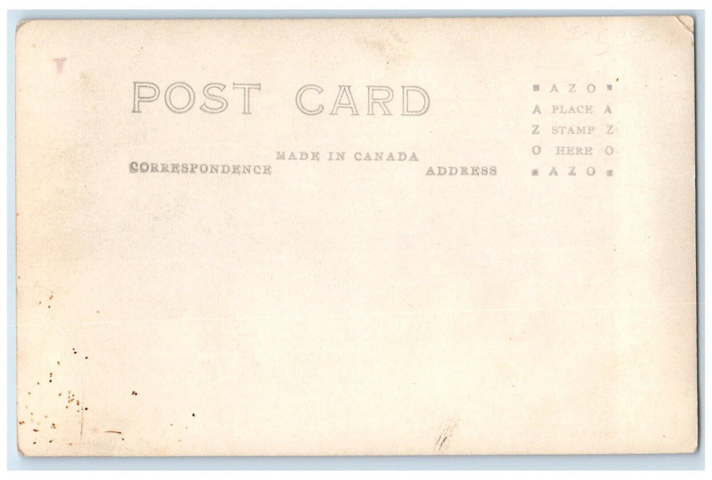 c1930's Chippewa Park Fort William Ontario Canada RPPC Photo Multiview Postcard