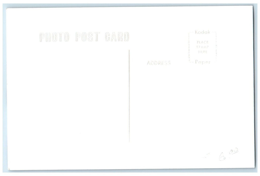 c1980 ICG Depot Deloit Iowa IA Railroad Train Depot Station RPPC Photo Postcard