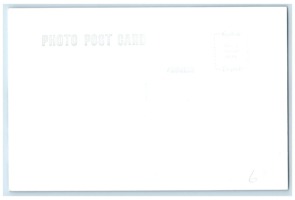 1981 C&NW Depot Des Moines Iowa Railroad Train Depot Station RPPC Photo Postcard