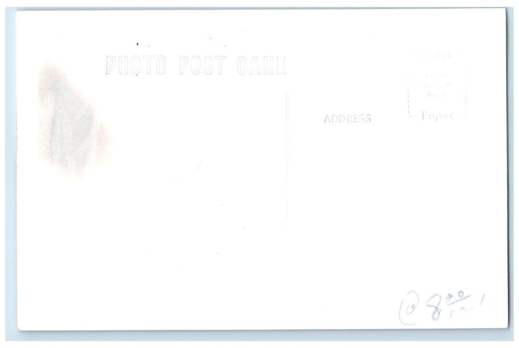 c1980 C&NW Depot Alton Iowa IA Railroad Train Depot Station RPPC Photo Postcard