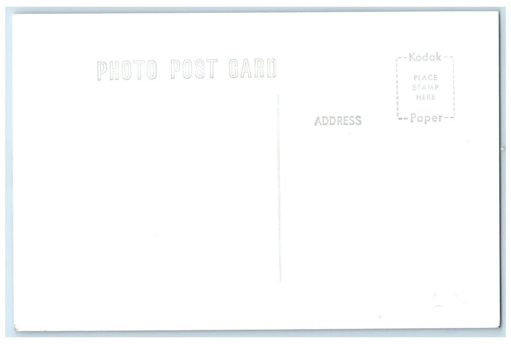 c1970 C&NW Depot Carson Iowa IA Railroad Train Depot Station RPPC Photo Postcard