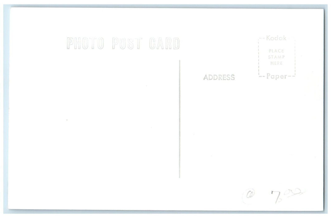 c1980 Cri&p Depot Royal Iowa IA Railroad Train Depot Station RPPC Photo Postcard