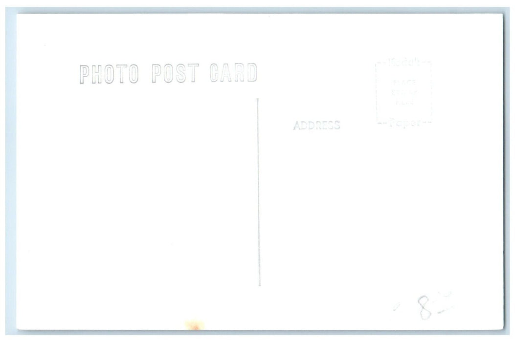 c1987 CRI&P Depot Harlan Iowa Railroad Train Depot Station RPPC Photo Postcard
