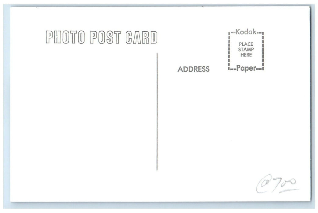 c1960 CRIP Depot Exira Iowa IA Railroad Train Depot Station RPPC Photo Postcard