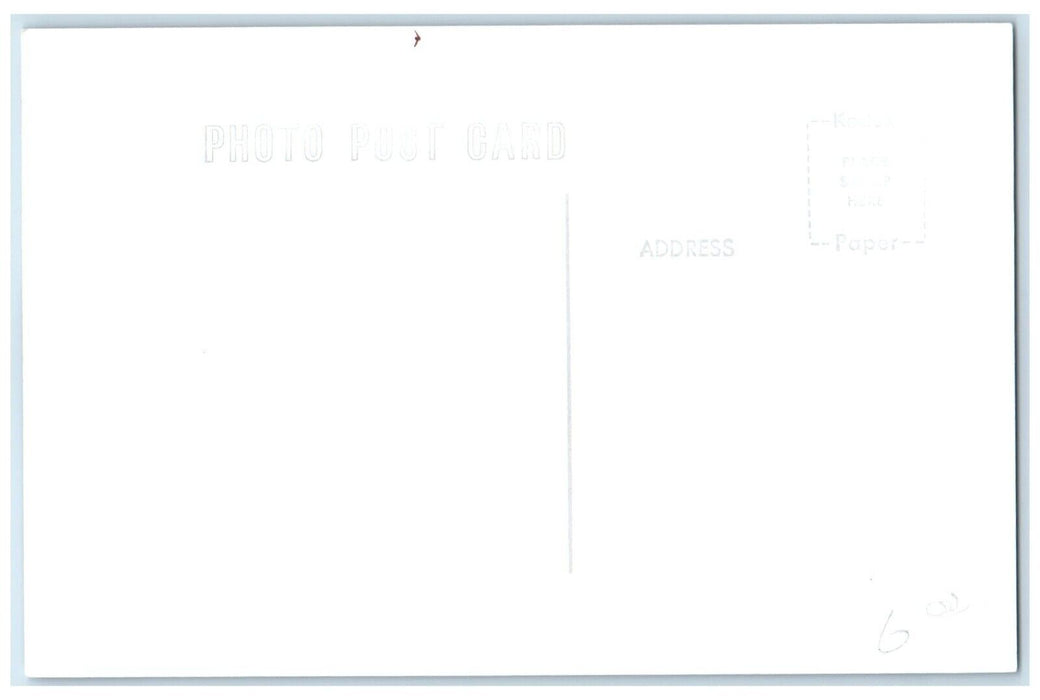 c1984  CRI&P Crystal Lake Iowa Railroad Train Depot Station RPPC Photo Postcard