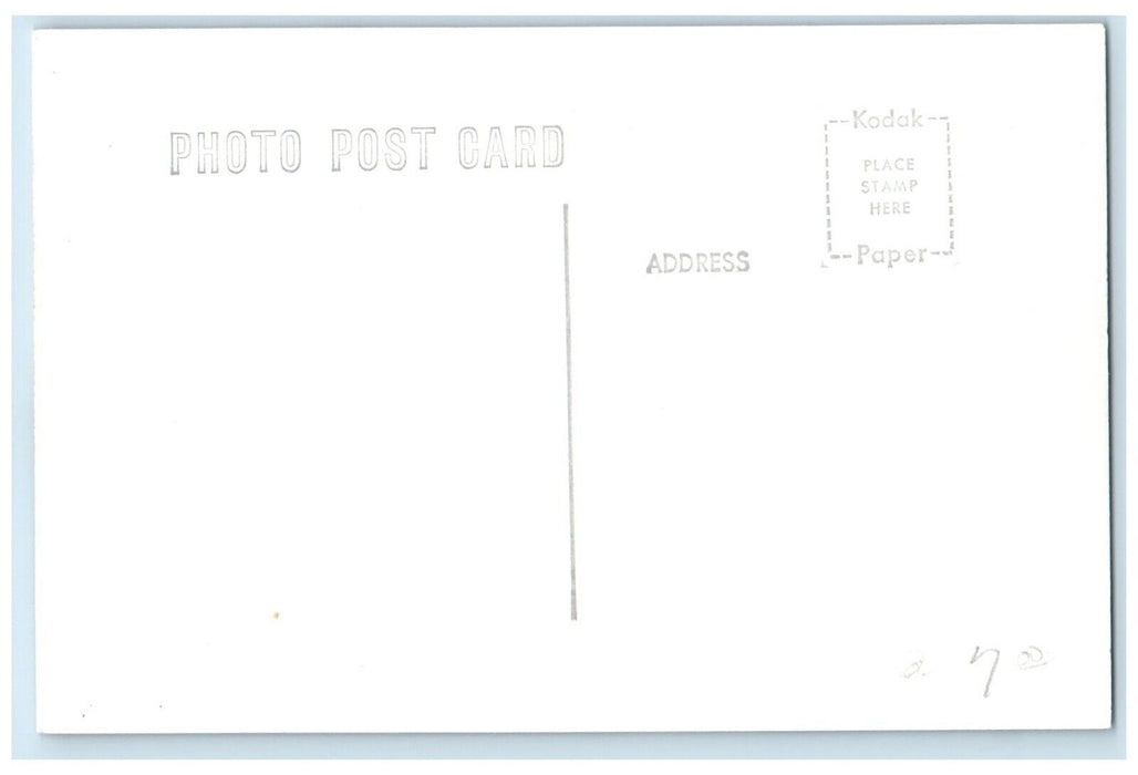 c1975 Cri&p Depot Bode Iowa IA Railroad Train Depot Station RPPC Photo Postcard
