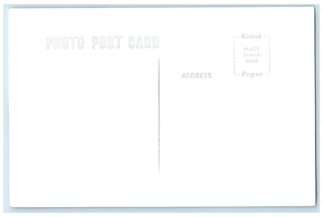 c1980 Milw Depot Seymour Iowa Railroad Train Depot Station RPPC Photo Postcard