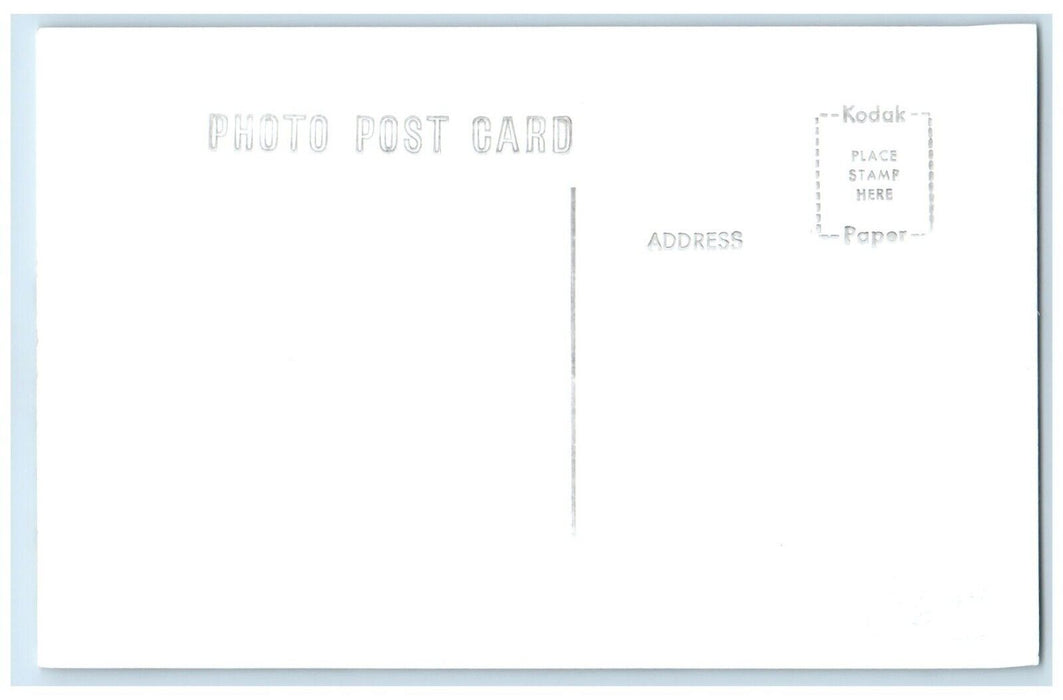 1978 BN Depot Sioux Center Iowa Railroad Train Depot Station RPPC Photo Postcard