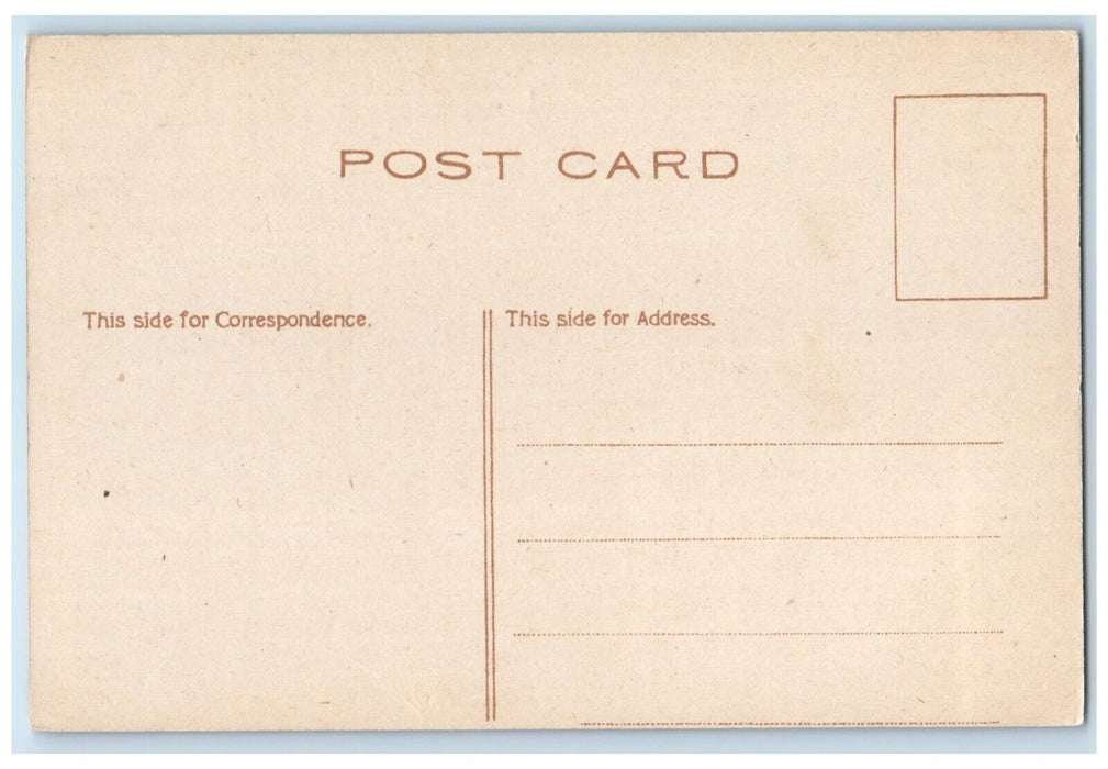 1910 Exterior Fort Hawkins 1812 Block House No 2 Macon Georgia Unposted Postcard