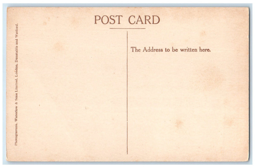 c1920's Victory Annexe Eastern and Oriental Hotel Penang Malaysia Postcard