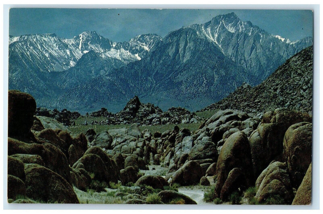 Alabama Hill High Sierra Mountains Lone Pine Inyo County California Postcard