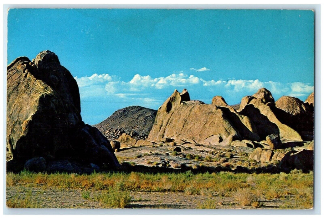 c1960's Alabama Hills Foot Of Mt. Whitney Lone Pine California CA Postcard